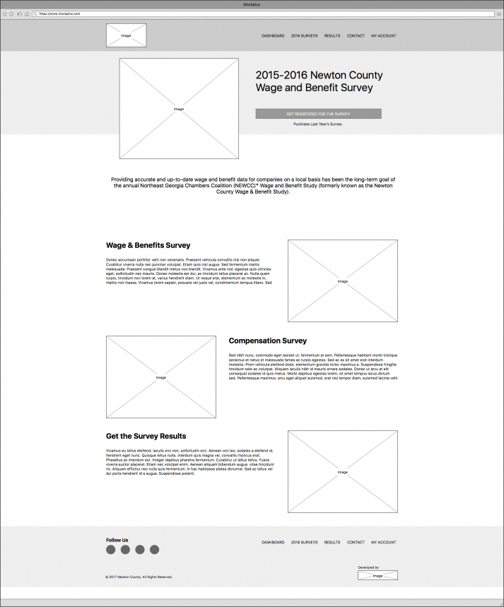  Wireframe 
