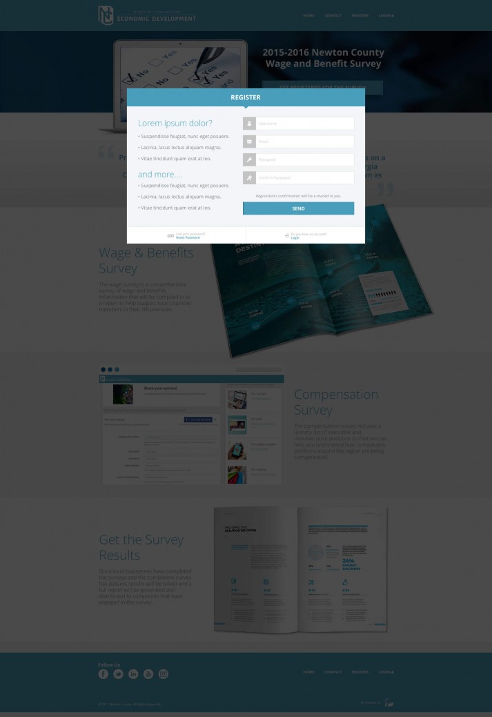  Register Modal 