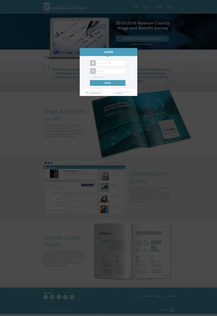  Login Modal 