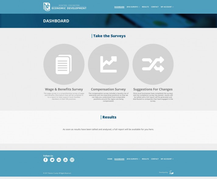  Survey's page 