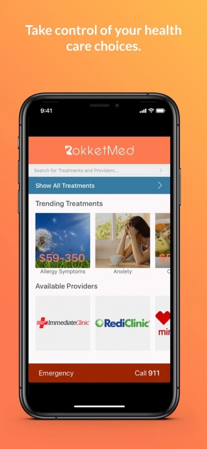  RokketMed App 