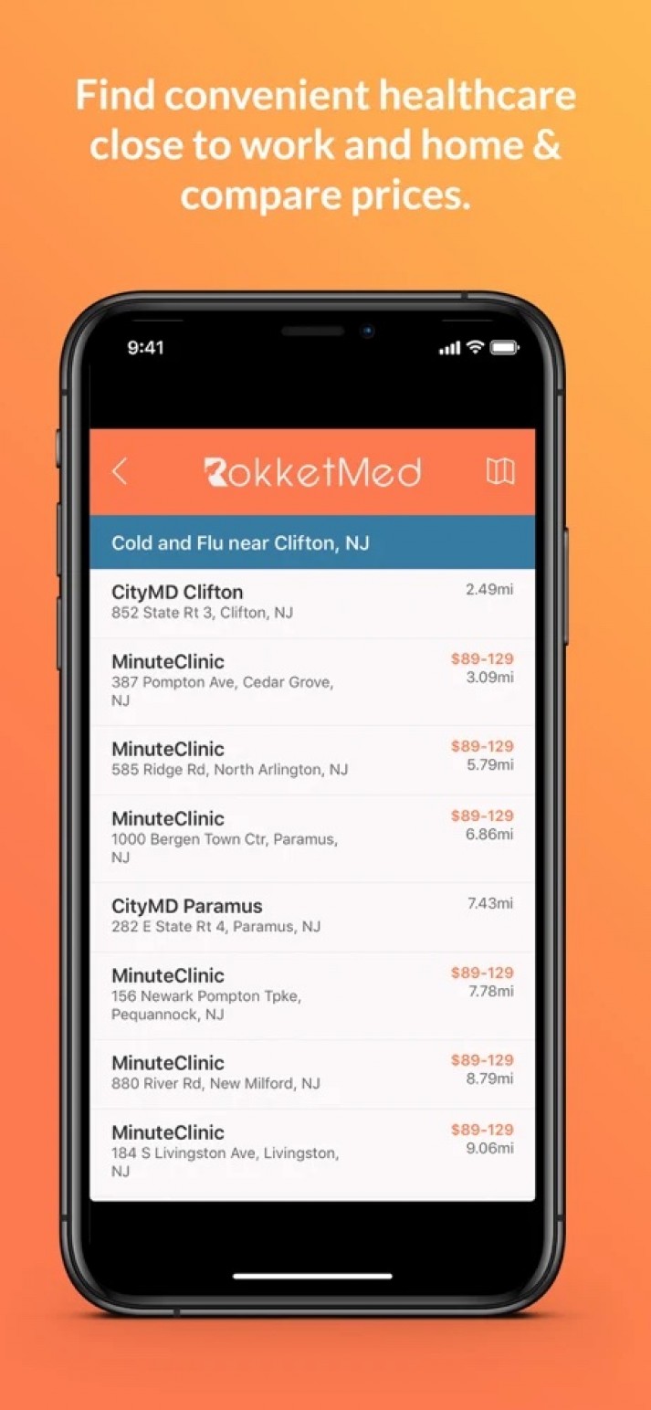  RokketMed App 