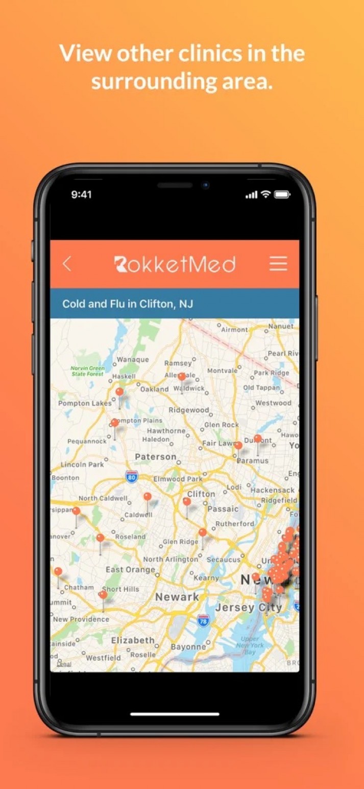  RokketMed App 