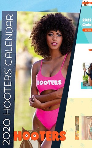 Hooters Calendar 2020