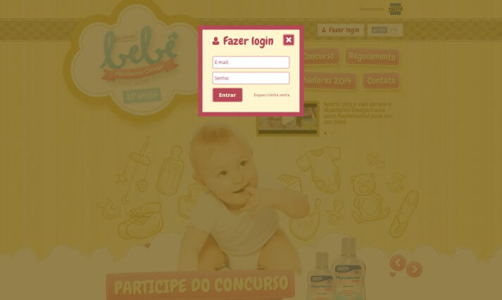  Login box 
